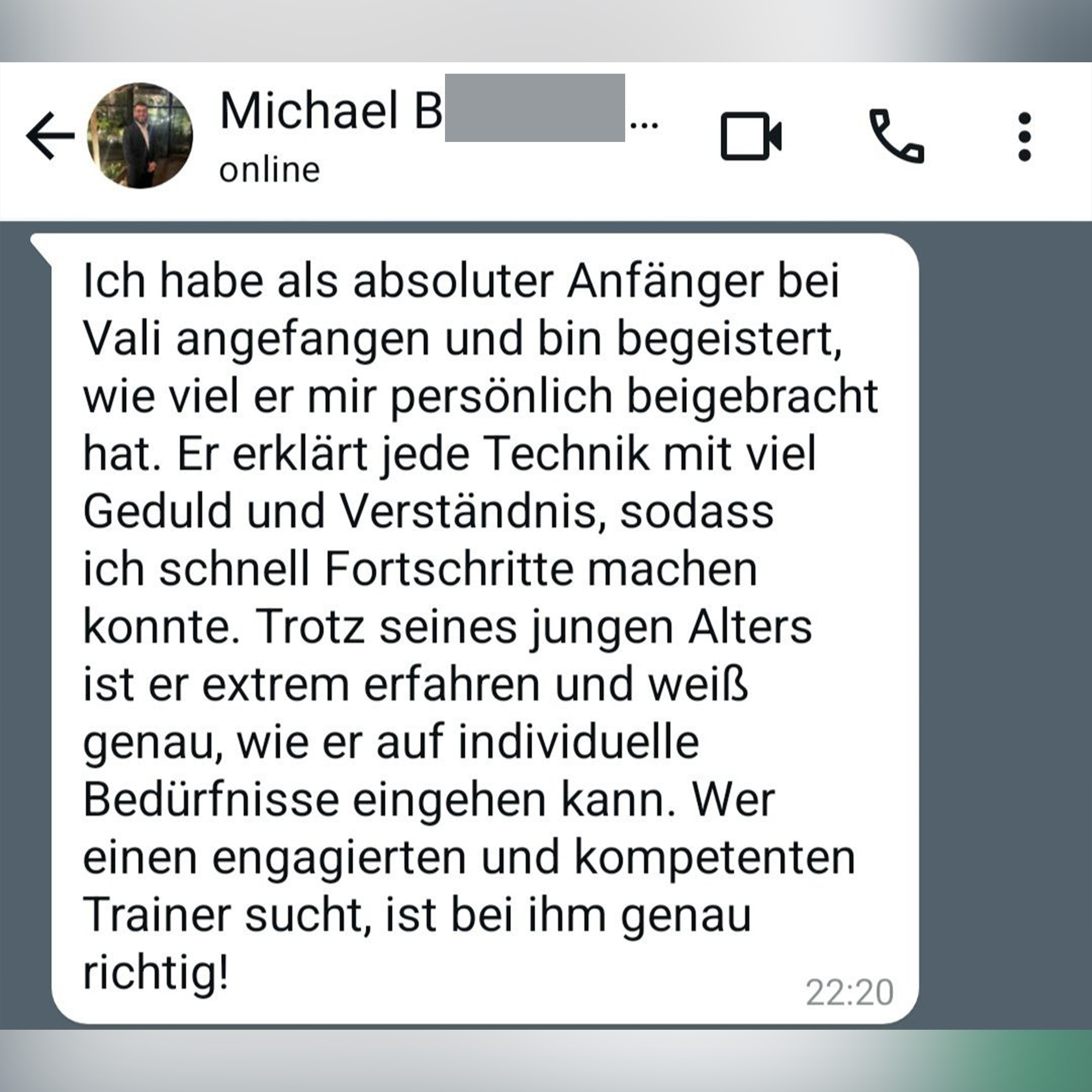 Michael B.