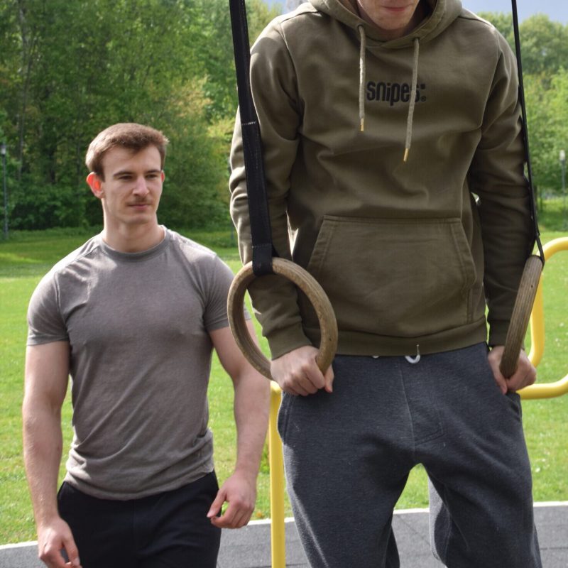Ring Dips